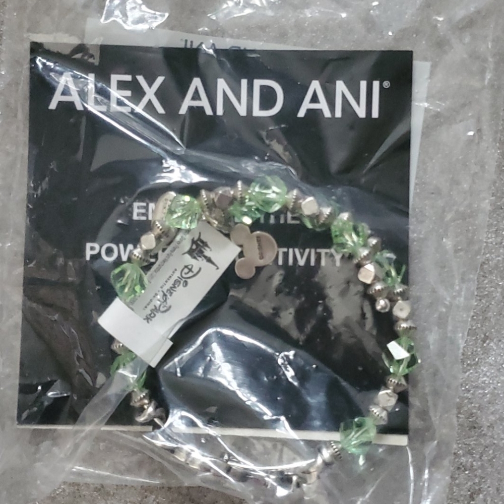 Alex and ani Disney collection wrapped bracelet